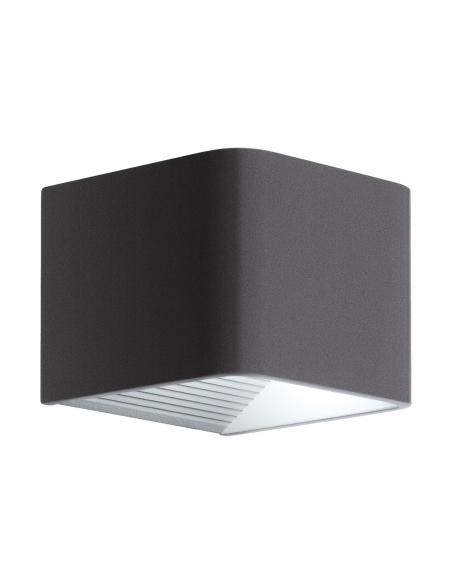 EGLO 98269 - DONINNI 1 Outdoor LED wall light in Anthracite Aluminum and Acrylic
