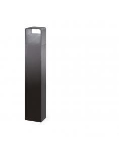 EGLO 98272 - DONINNI 1 Beacon in Anthracite Aluminum and Acrylic