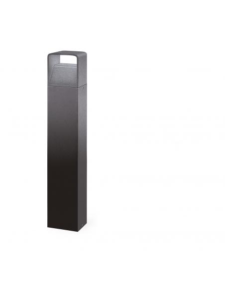 EGLO 98272 - DONINNI 1 Beacon in Anthracite Aluminum and Acrylic