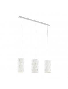 EGLO 98276 - RONSECCO Living Room Lamp in White Steel
