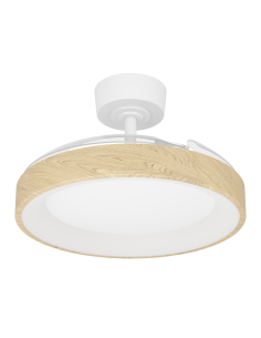 CeilingFan with light White...