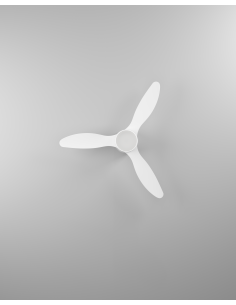 ceilingFan with light White - BARACARÈS 2