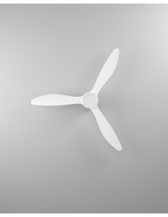 ceilingFan with light White - BARACARÈS 2