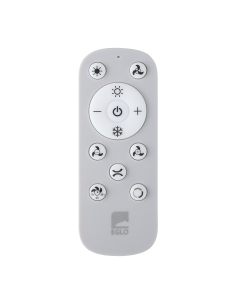 ceilingFan with light White - BARACARÈS 2