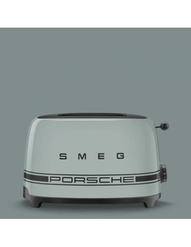 PORCHE Tostadoras 2x2 Verde - SMEG