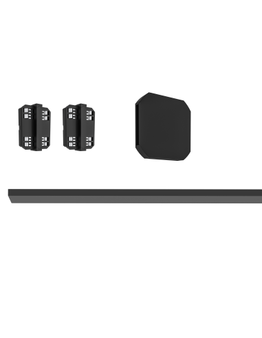 Pack Extension carril magnético negro...