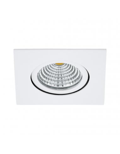 EGLO 98302 - SALICETO Recessed LED Lamp in White Aluminum
