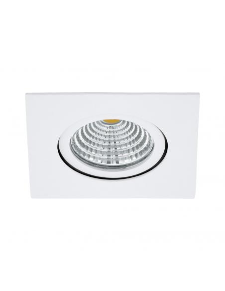 EGLO 98302 - SALICETO Recessed LED Lamp in White Aluminum