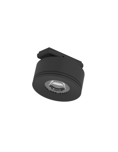 Foco LED carril magnético negro -...