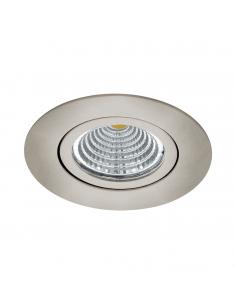 EGLO 98303 - SALICETO LED Recessed Lamp in Nickel-matte Aluminum