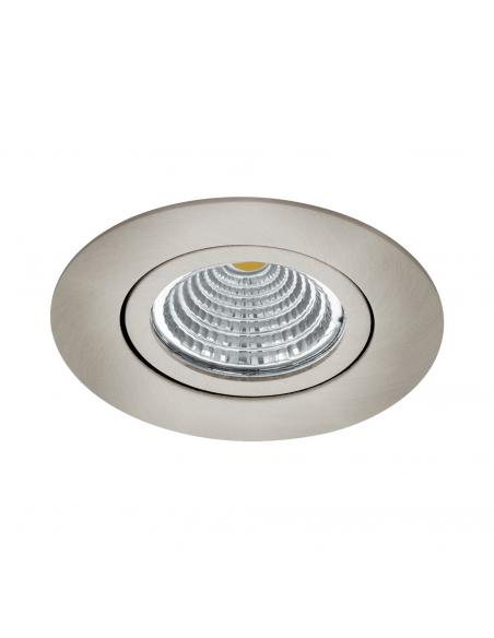 EGLO 98303 - SALICETO LED Recessed Lamp in Nickel-matte Aluminum