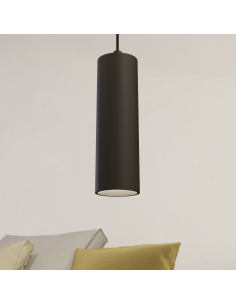 Lampara colgante LED carril... 2
