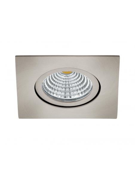 EGLO 98304 - SALICETO LED Recessed Lamp in Nickel-matte Aluminum