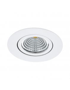 EGLO 98305 - SALICETO Lámpara Empotrable LED en Aluminio blanco