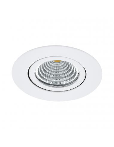 EGLO 98305 - SALICETO Recessed LED Lamp in White Aluminum