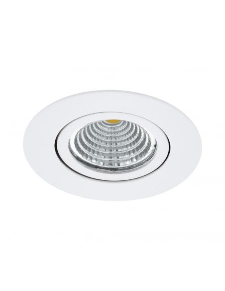 EGLO 98305 - SALICETO Recessed LED Lamp in White Aluminum