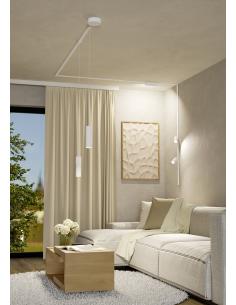 Lampara colgante LED carril... 2