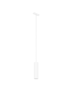 Lampara colgante LED carril...