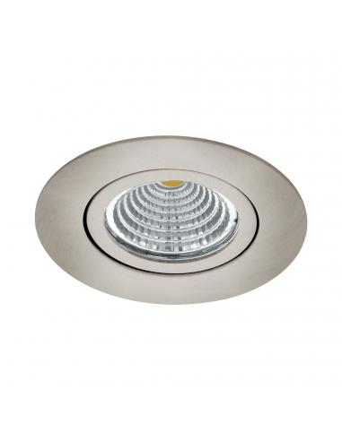 EGLO 98307 - SALICETO LED Recessed Lamp in Nickel-matte Aluminum