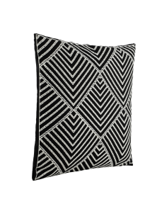 CHEVERY Black white cushion