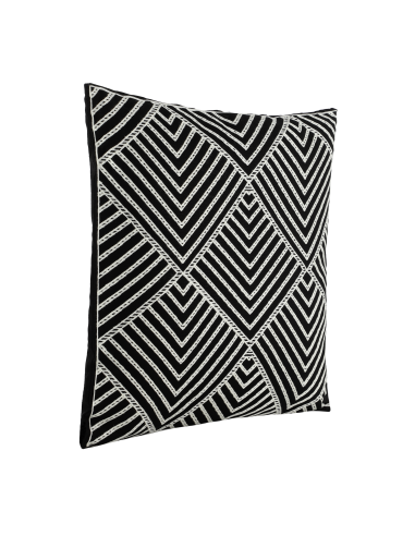 CHEVERY Black white cushion