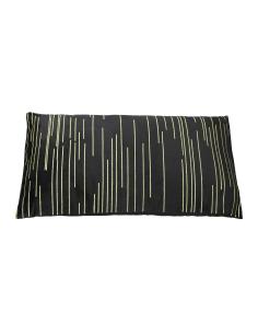 CHEVERY Black Gold Cushion