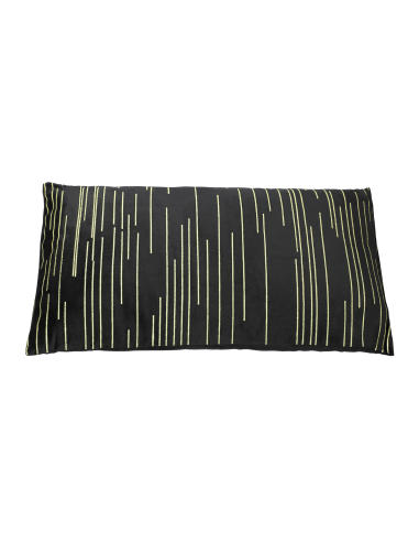 CHEVERY Black Gold Cushion