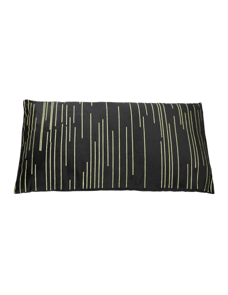 CHEVERY Black Gold Cushion