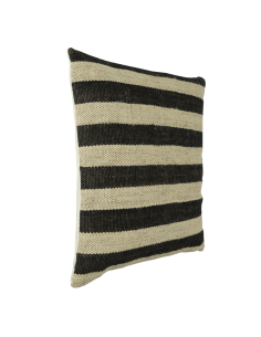 CHEVERY Black beige cushion