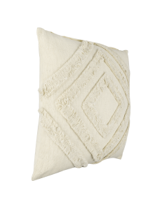 CHEVERY Cojín Crema-blanco
