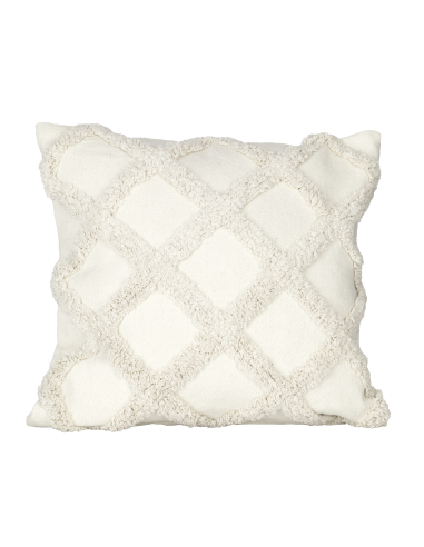 CHEVERY Cojín Crema-blanco