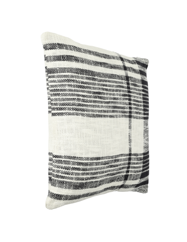 CHEVERY Cushion White black
