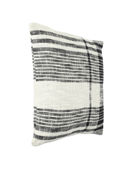 CHEVERY Cushion White black