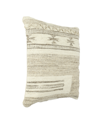 CHEVERY White coffee cushion