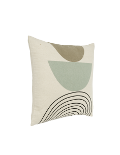 BERHALA Green Coffee Cushion