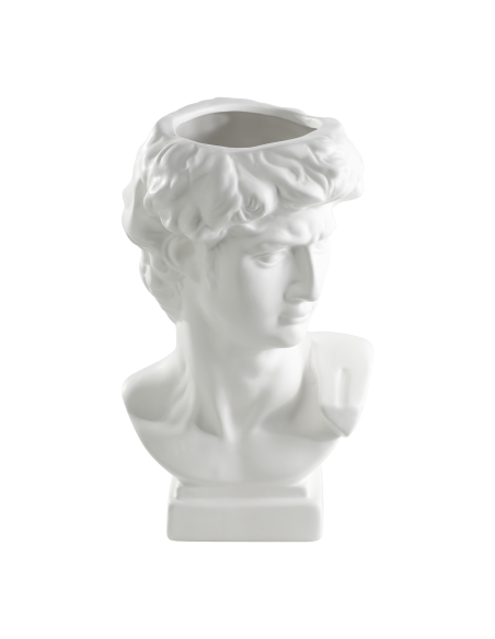 FELICIEN White Ceramic Vase