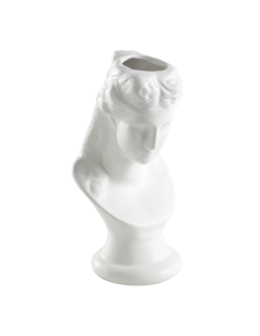 FELICIEN White Ceramic Vase