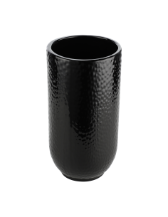 BUGALLON Jarrón de cerámica Negro