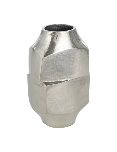 ABUCAY Metal Vase Nickel