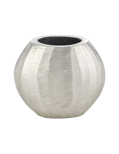 ABUCAY Metal Vase Nickel