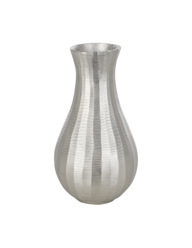ABUCAY Metal Vase Nickel