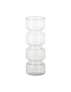 DELNITE Clear Glass Vase