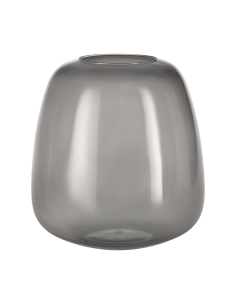 DELNITE Glass Vase Gray