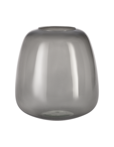 DELNITE Glass Vase Gray