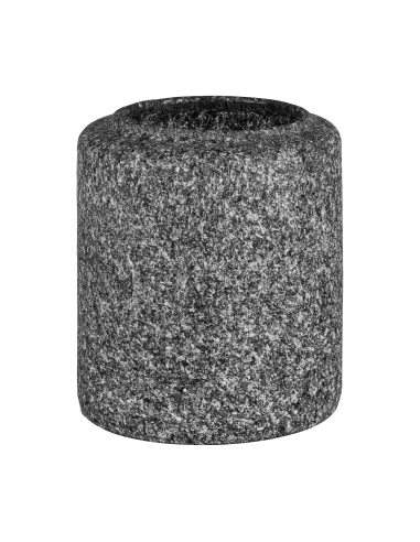 MAIZURU Jarrón de cristal Gris Oscuro