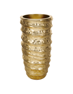 MOMBETSU Cachepot dorado