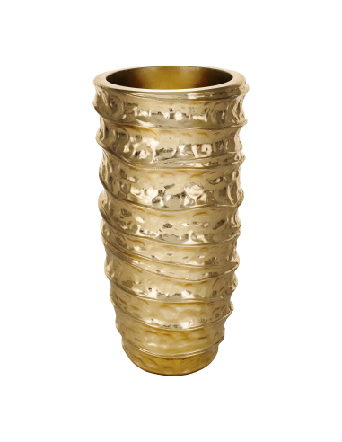 MOMBETSU Cachepot dorado