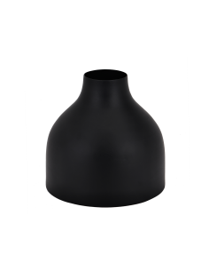 LABASON Black Metal Vase