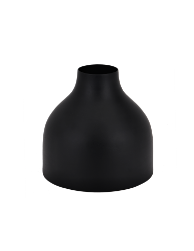 LABASON Black Metal Vase