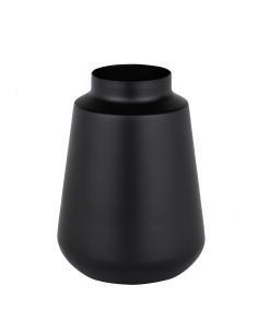 LABASON Black Metal Vase